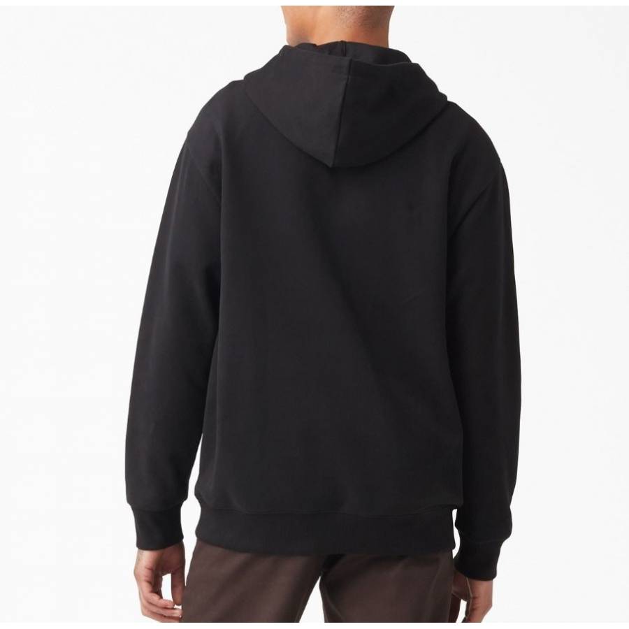 Dickies Vincent Alvarez Embroidered Hoodie - Black