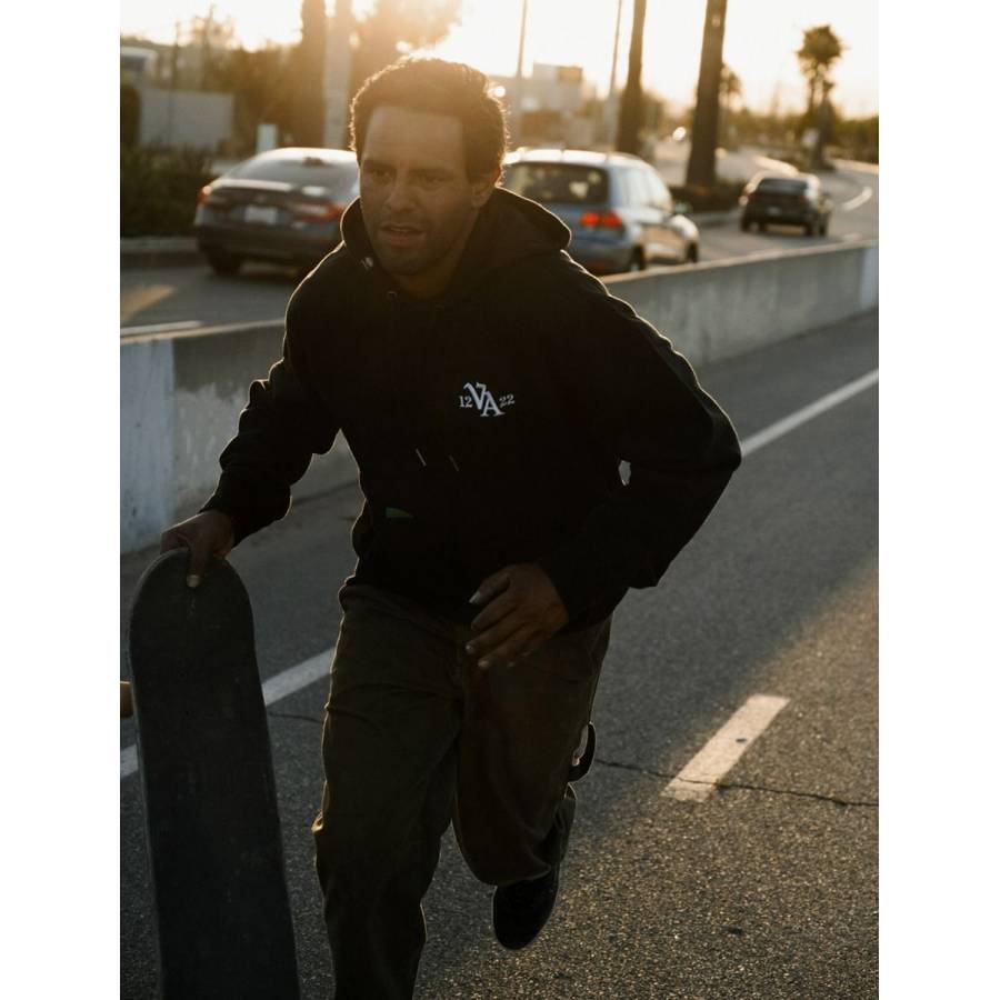 Dickies Vincent Alvarez Embroidered Hoodie - Black