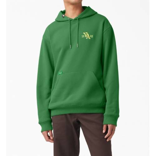 Dickies Vincent Alvarez Embroidered Hoodie - Leaf Green