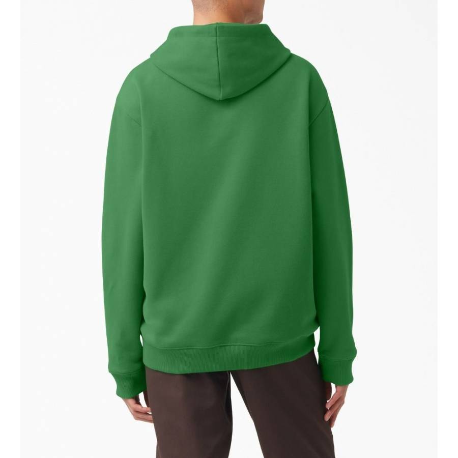 Dickies Vincent Alvarez Embroidered Hoodie - Leaf Green