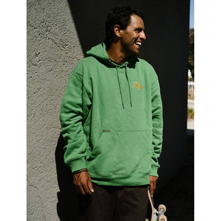 Dickies Vincent Alvarez Embroidered Hoodie - Leaf Green