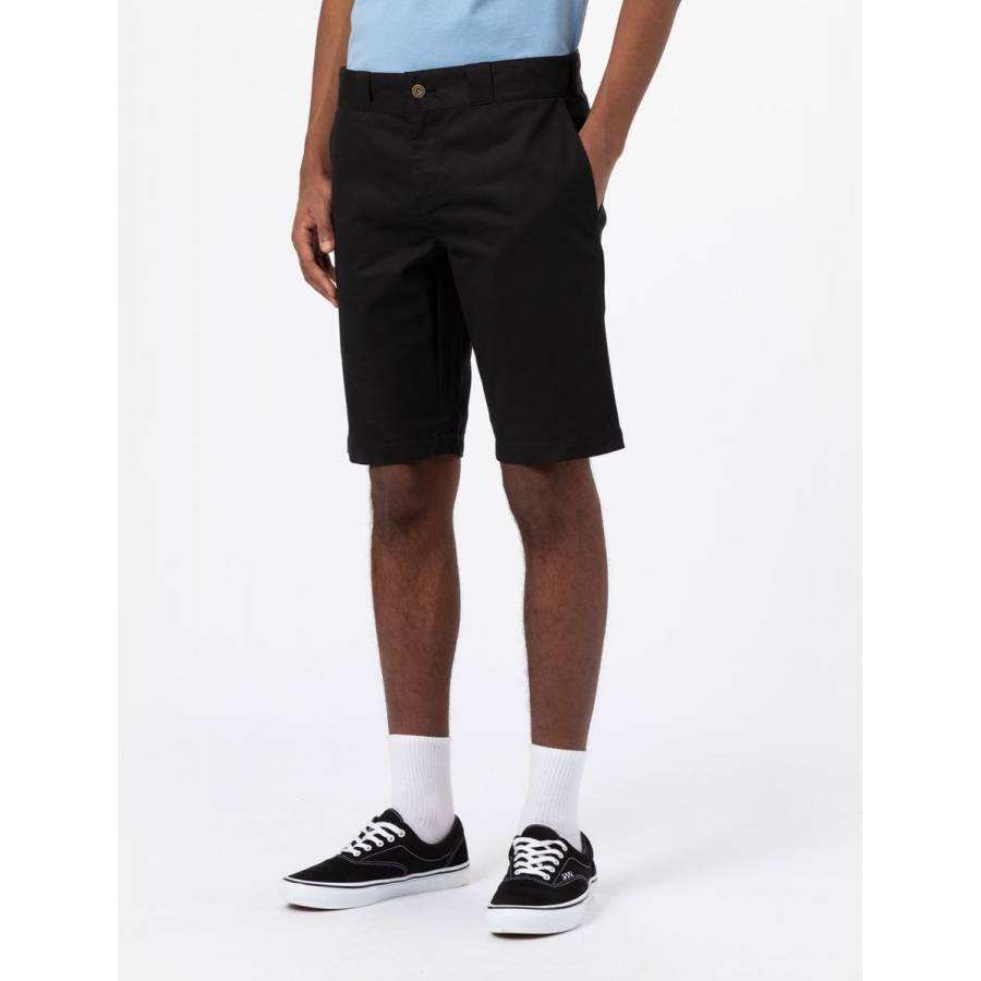 Dickies Slim Flex Work Short - Black