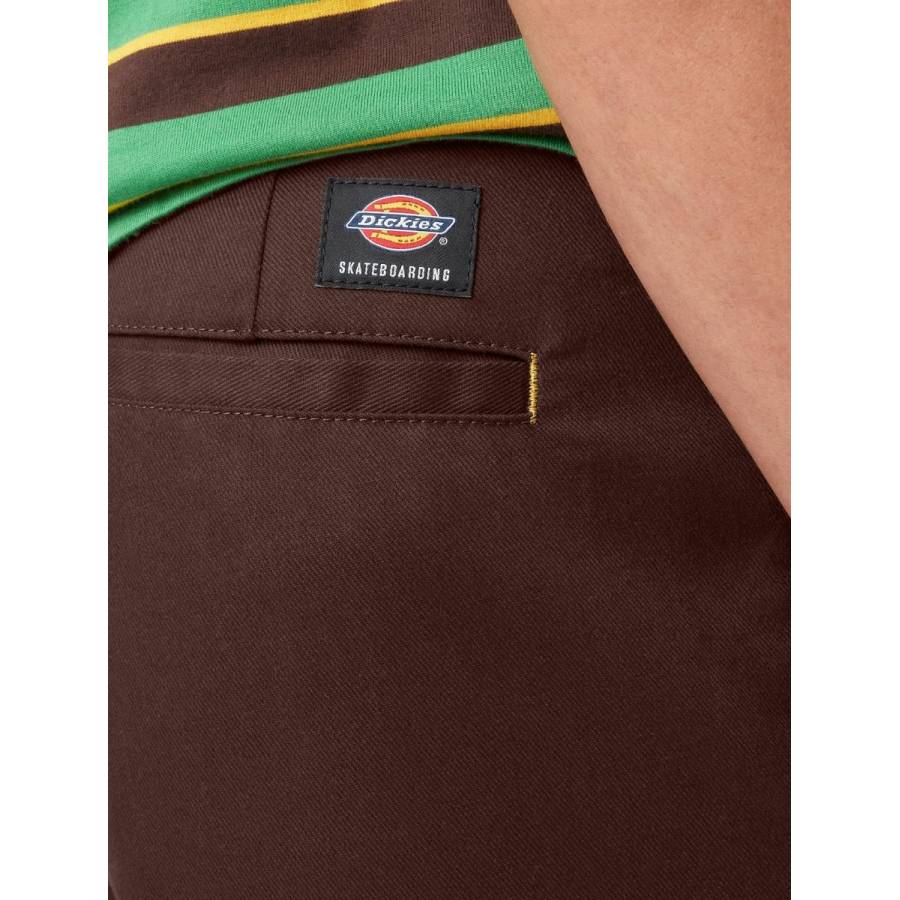 Dickies Vincent Alvarez 13" El Sereno Shorts - Dark Brown