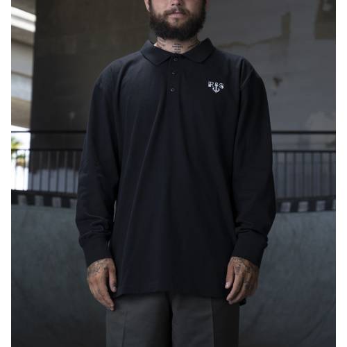 Dickies Ronnie Sandoval Polo Shirt - Black