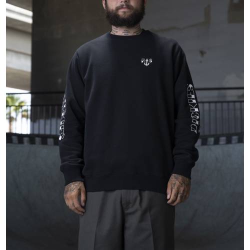 Dickies Ronnie Sandoval Crew Sweatshirt - Black