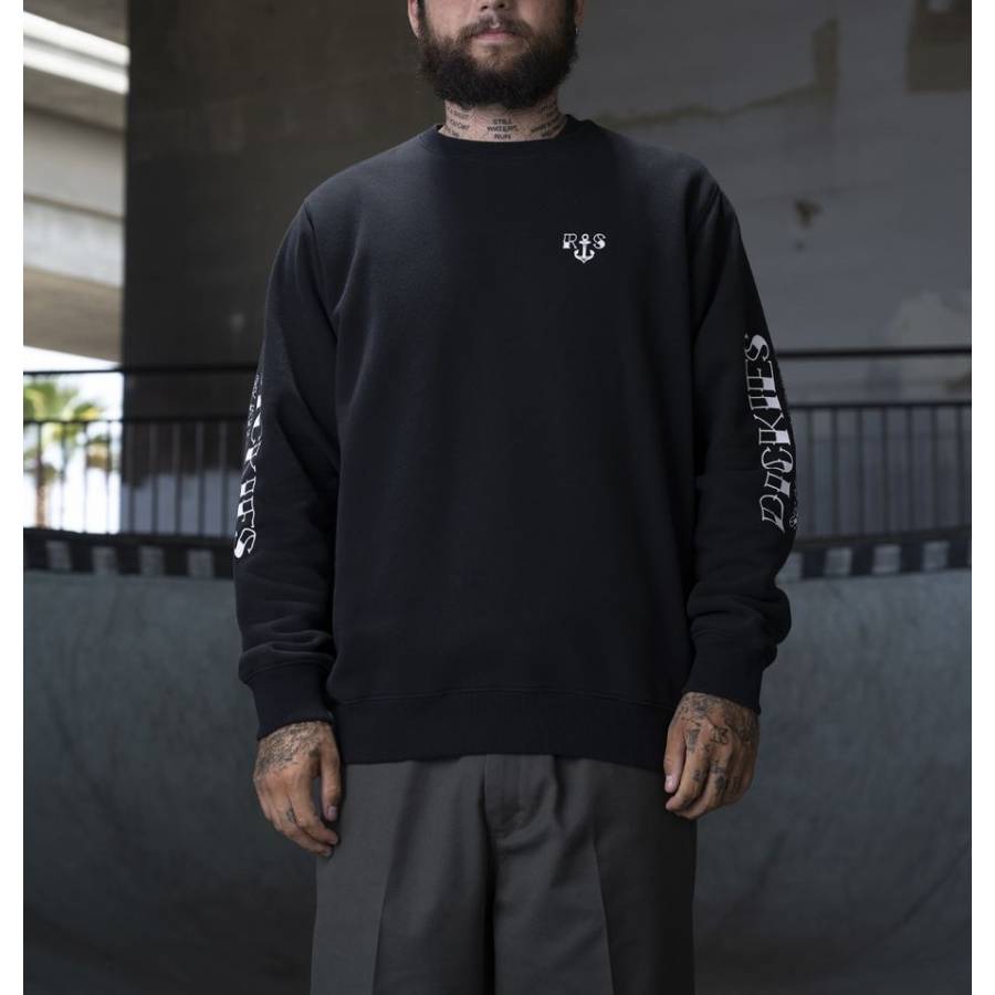 Dickies Ronnie Sandoval Crew Sweatshirt - Black