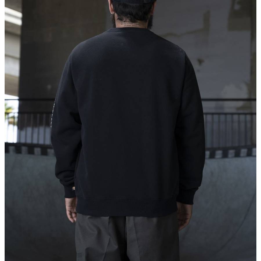 Dickies Ronnie Sandoval Crew Sweatshirt - Black