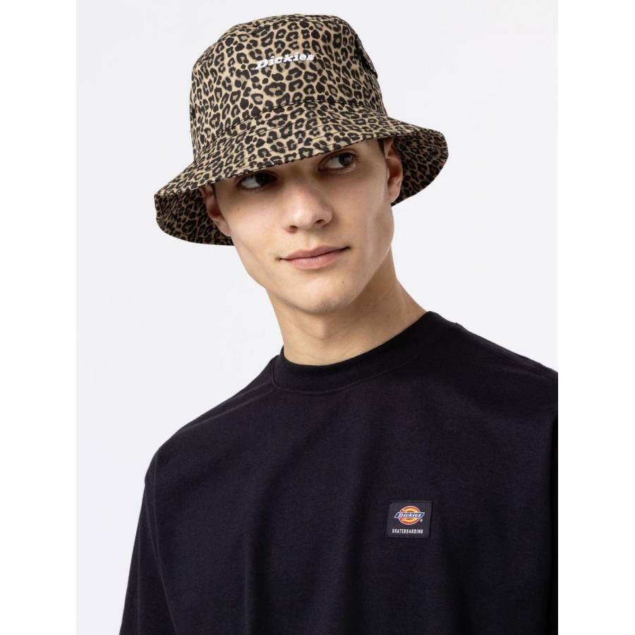 Dickies Silver Firs Bucket Hat - Leopard Print