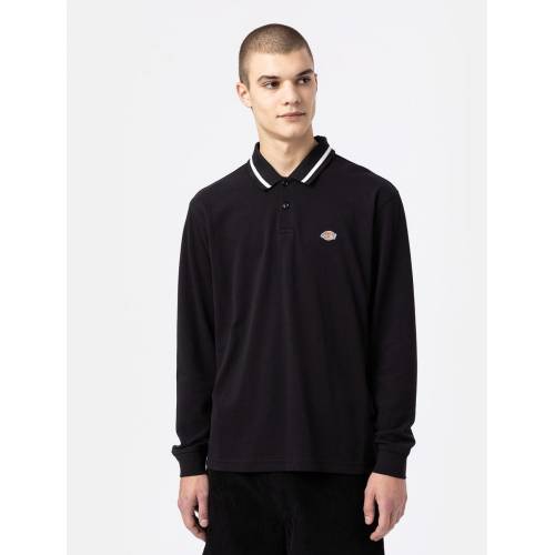 Dickies Tallasee Polo Shirt - Black