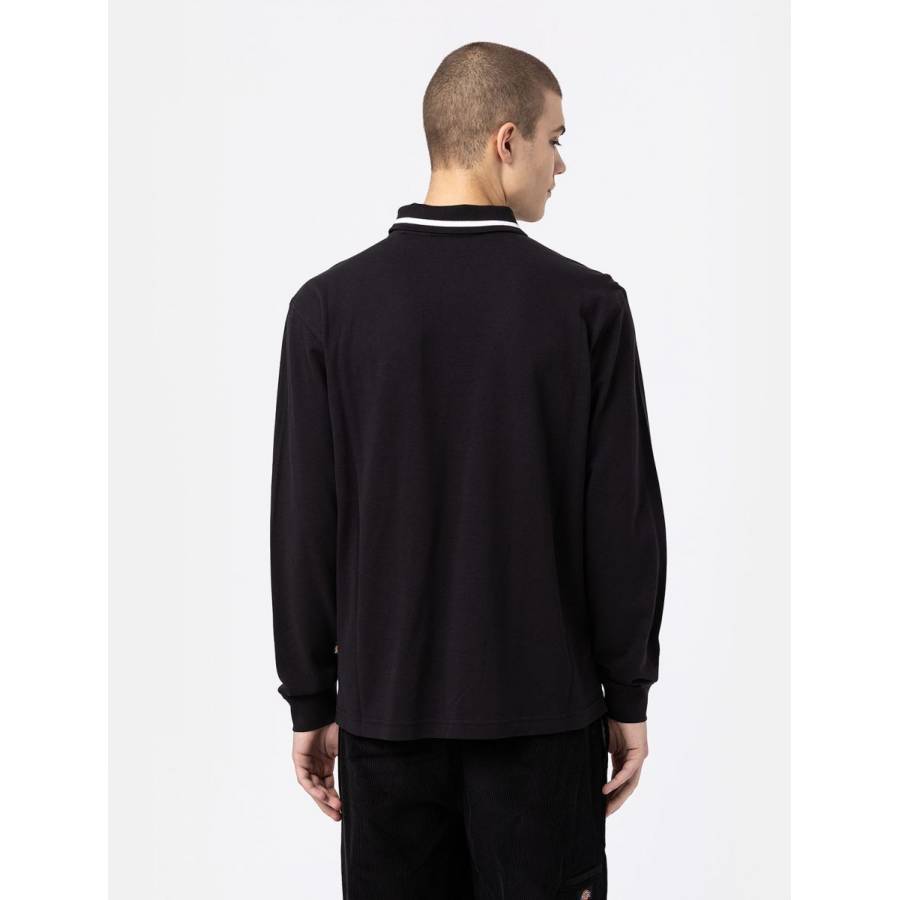 Dickies Tallasee Polo Shirt - Black