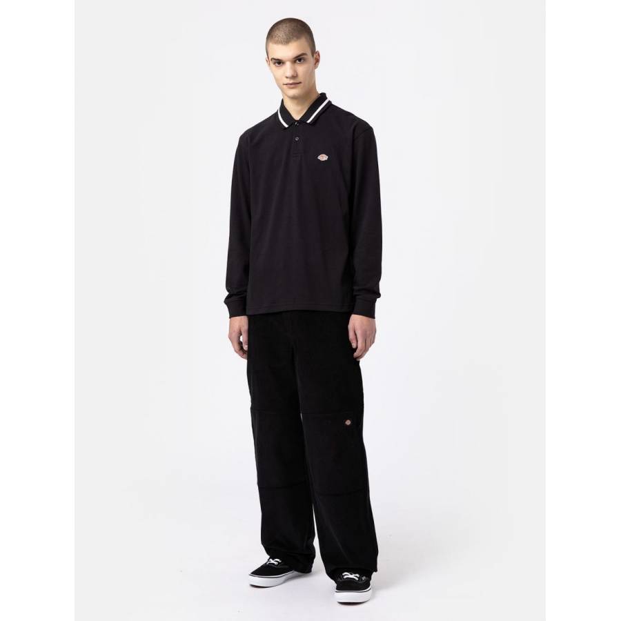 Dickies Tallasee Polo Shirt - Black