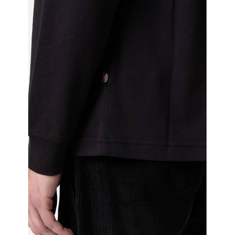 Dickies Tallasee Polo Shirt - Black