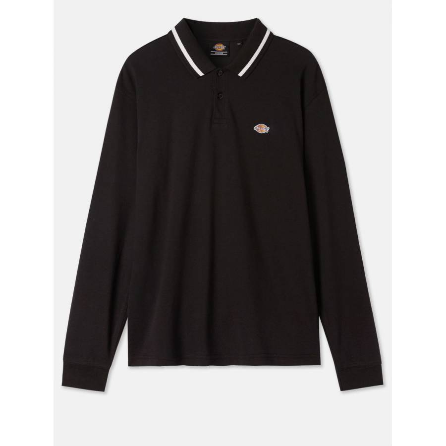 Dickies Tallasee Polo Shirt - Black