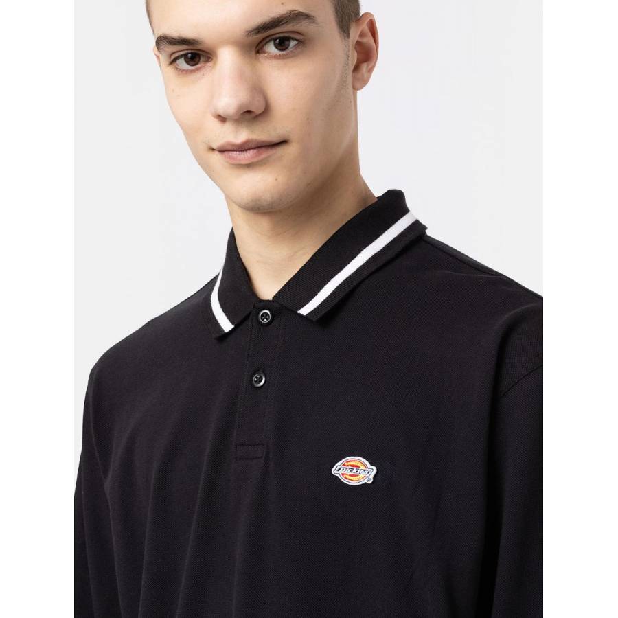 Dickies Tallasee Polo Shirt - Black