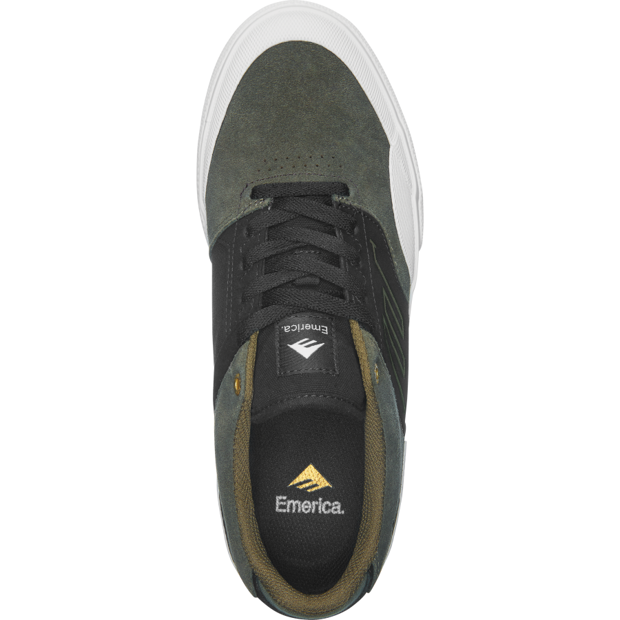 Emerica Low Vulc - Olive / Black