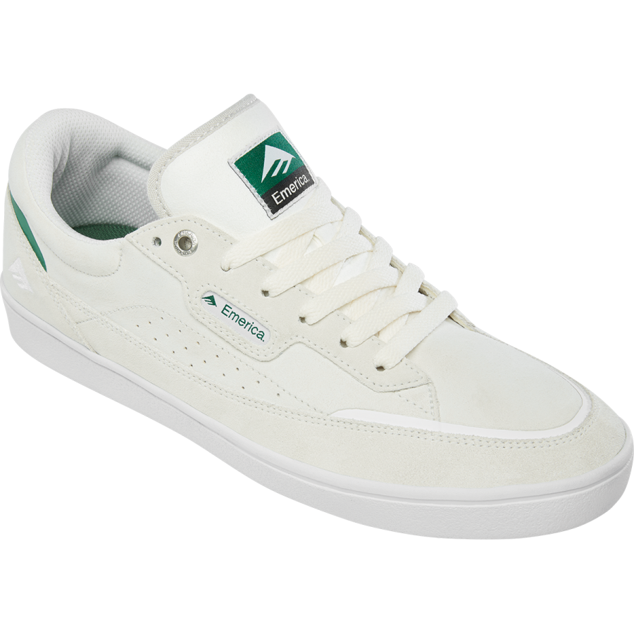 Emerica Gamma - White / Green / Gum