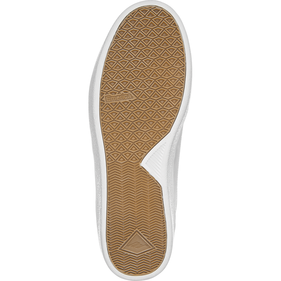 Emerica Gamma - White / Green / Gum