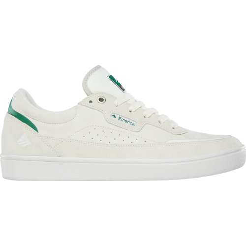 Emerica Gamma - White / Green / Gum