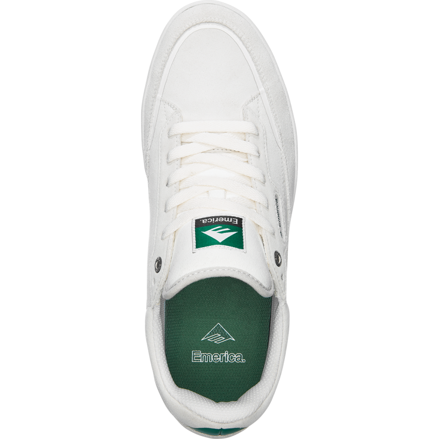 Emerica Gamma - White / Green / Gum