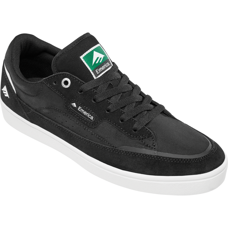Emerica Gamma - Black / White / Gum