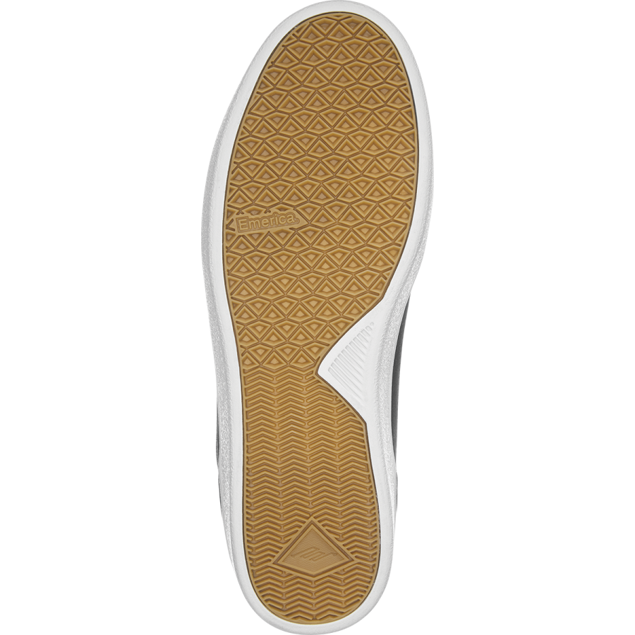 Emerica Gamma - Black / White / Gum