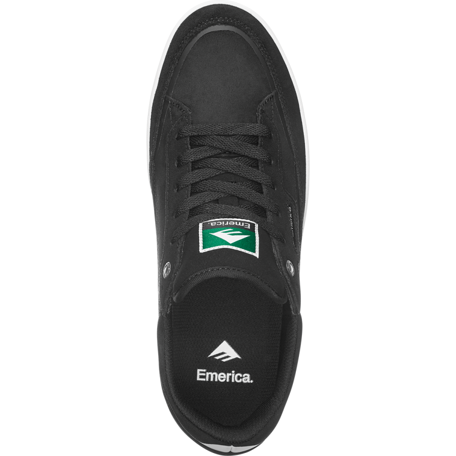 Emerica Gamma - Black / White / Gum