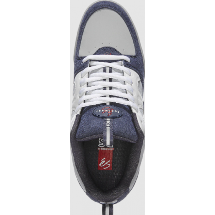 És Skateboarding Silo SC - Navy / Grey / White