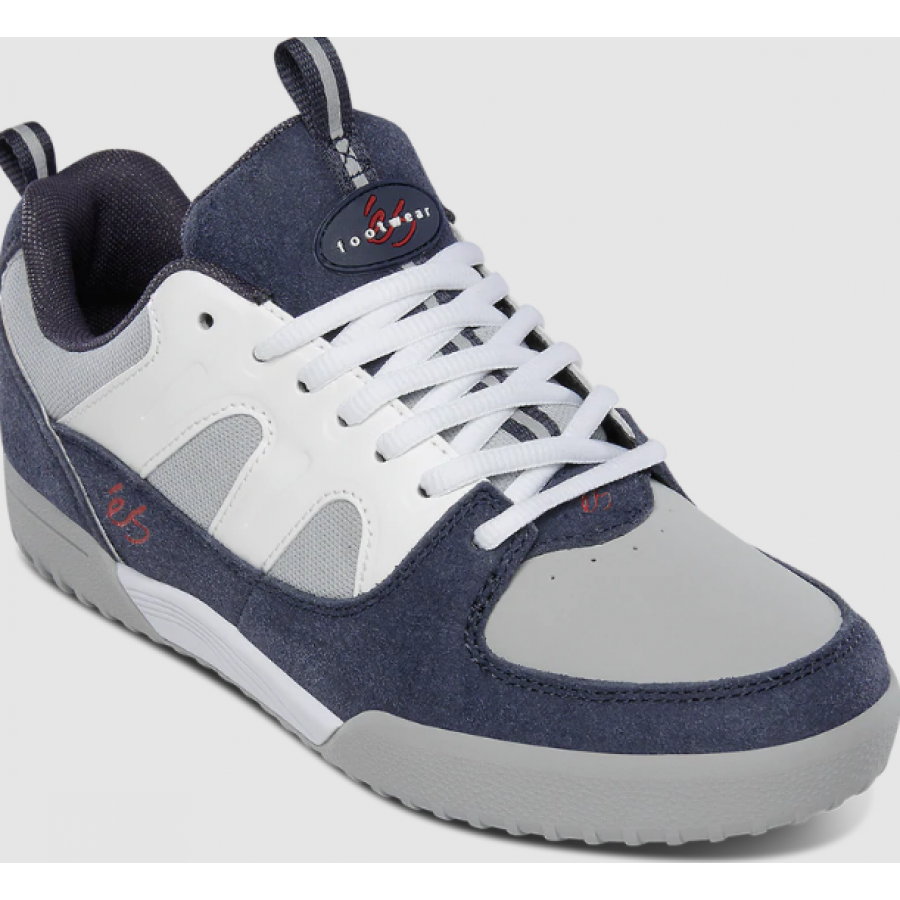 És Skateboarding Silo SC - Navy / Grey / White
