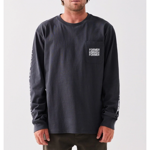 Former Tension LS T-shirt - Pepper