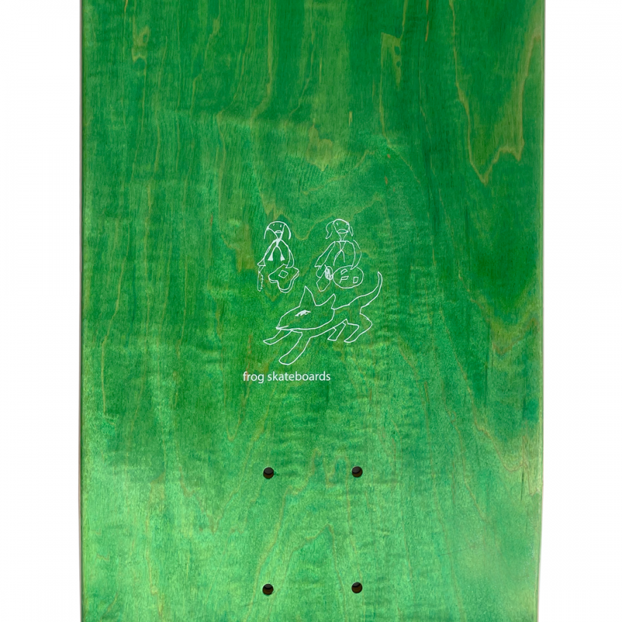 Frog Skateboards Toast Chris Milic Deck - 8.38
