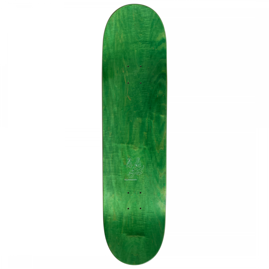 Frog Skateboards Toast Chris Milic Deck - 8.38