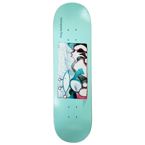 Frog Extra Help Deck - 8.25