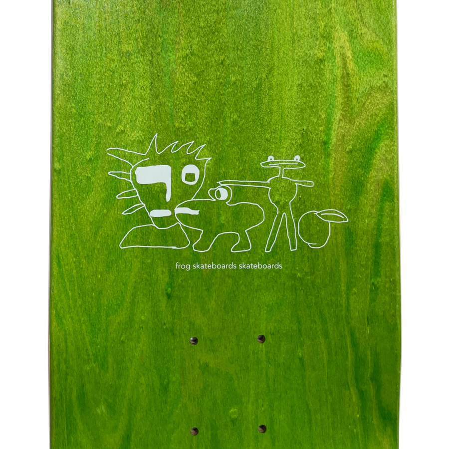 Frog My Painting Deck - 8.125