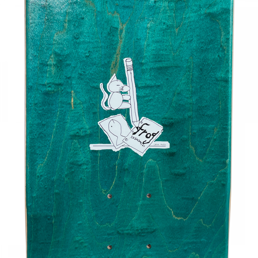 Frog The Artist Chris Milic Deck - 8.38