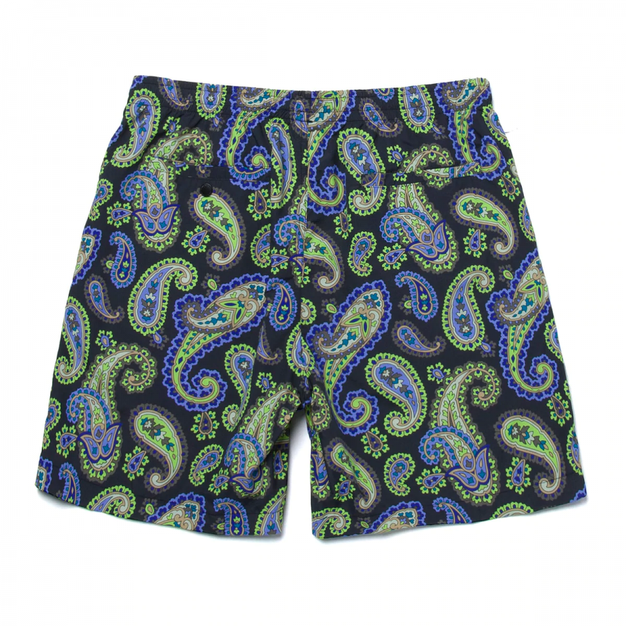 Huf Paisley Easy Short - Blue