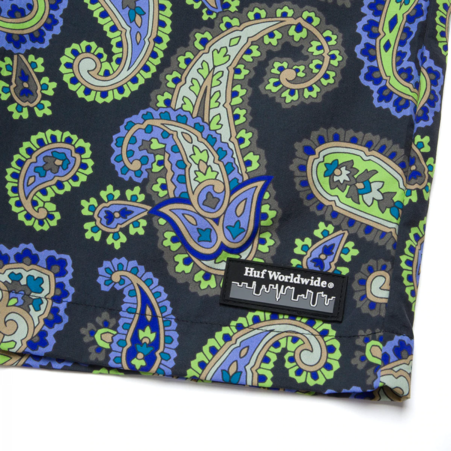 Huf Paisley Easy Short - Blue