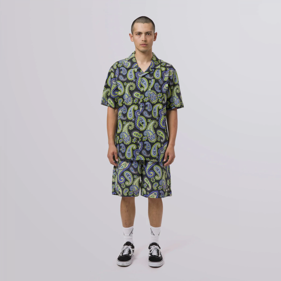 Huf Paisley Easy Short - Blue