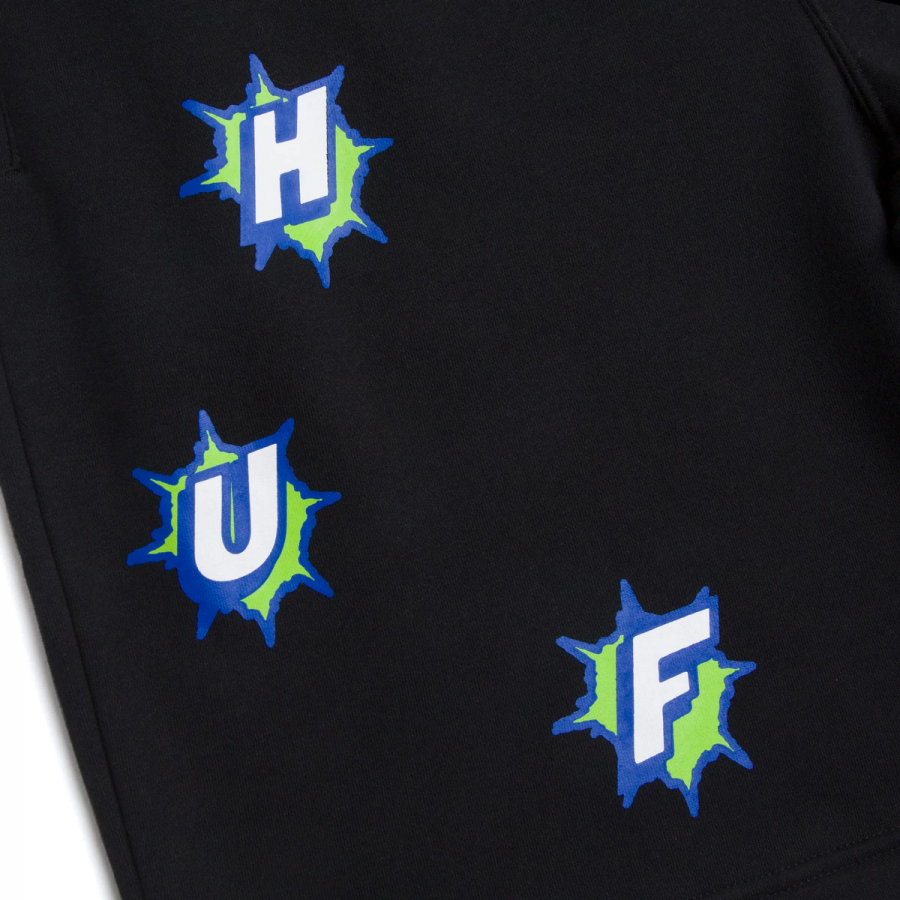 Huf Infinity Jewel Fleece Short - Black