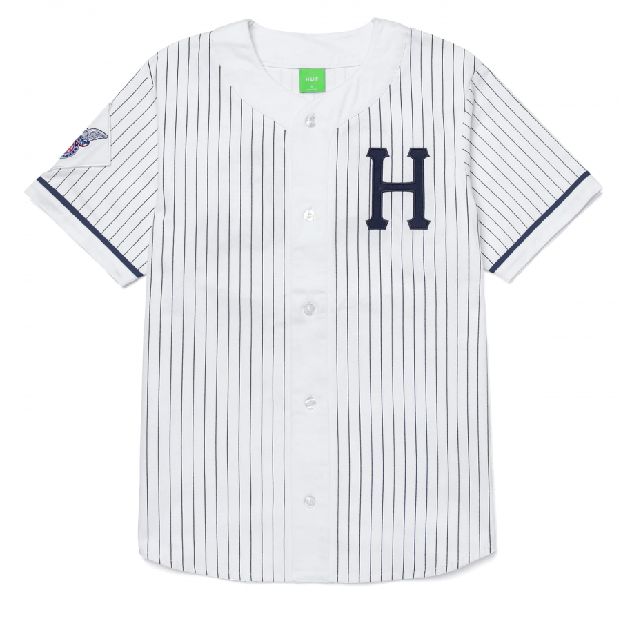 Huf Forever Baseball Jersey - White