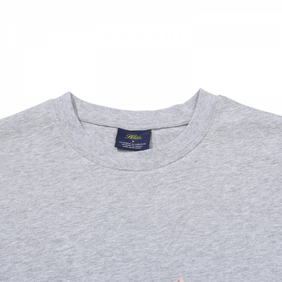 Hélas Disco T-Shirt - Heather Grey