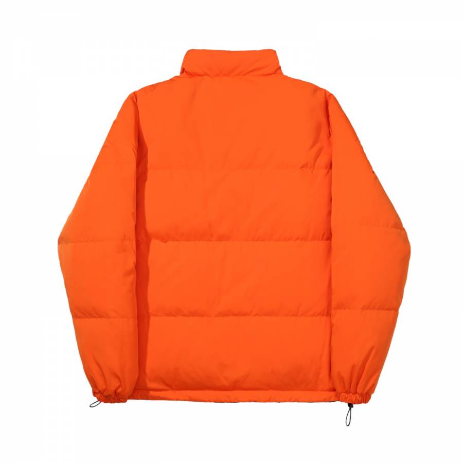 Hélas Link Reversible Puffer - Black / Orange