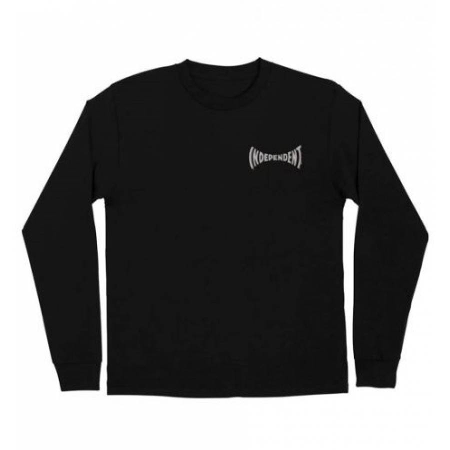Independent Build to Grid Long Sleeve T-Shirt -  B...