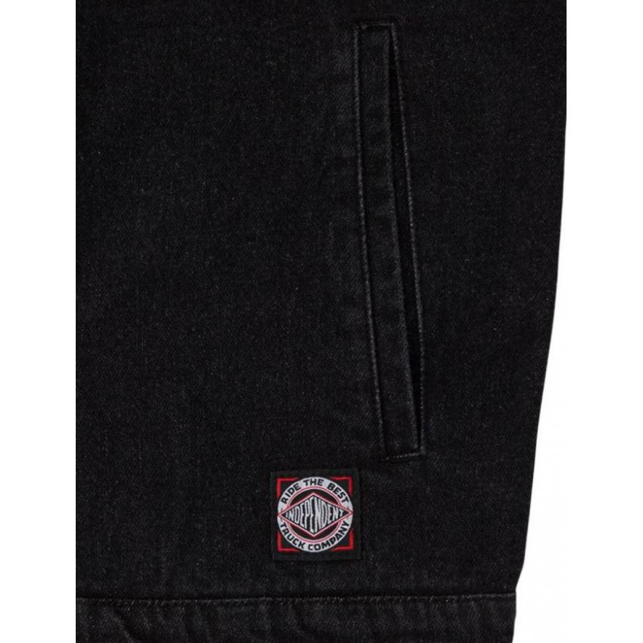 Independent Halsted Jacket - Black