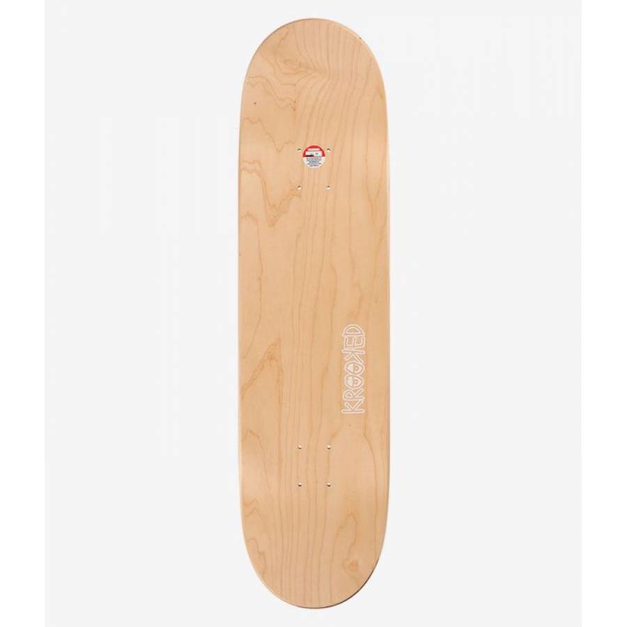 Krooked Flowers Deck - 8.38