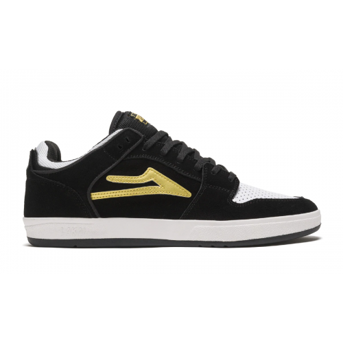 Lakai Telford Low - Black / Gold