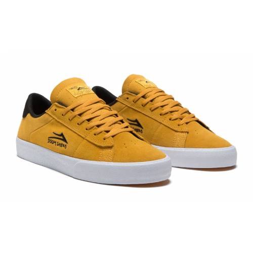 Lakai X Doom Sayers Newport - Gold Suede