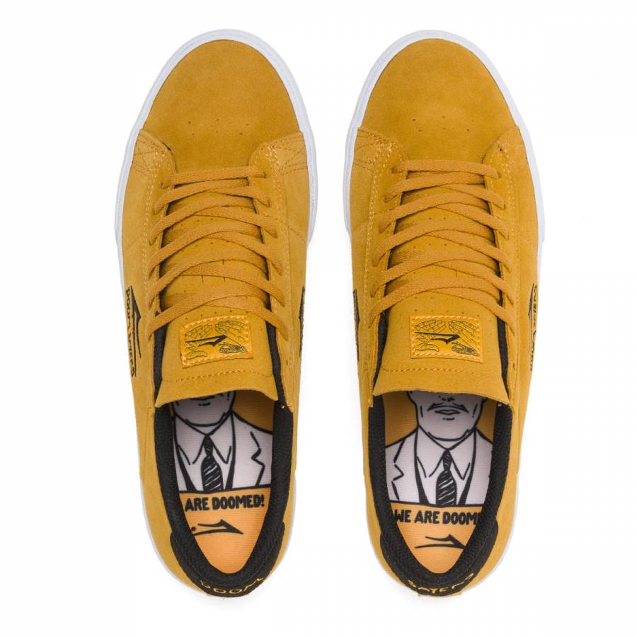 Lakai X Doom Sayers Newport - Gold Suede