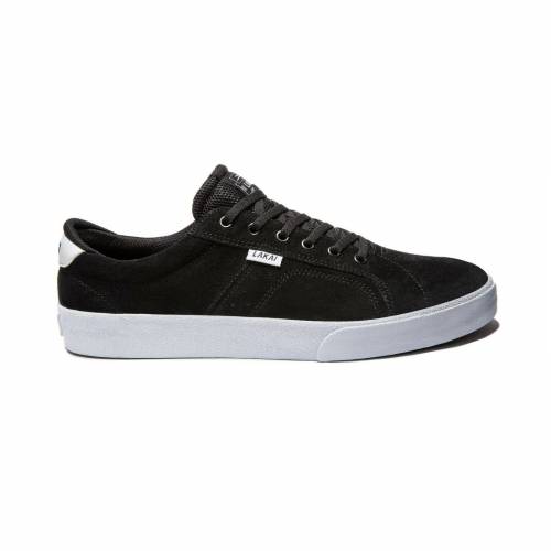 Lakai Flaco - Black / White Suede