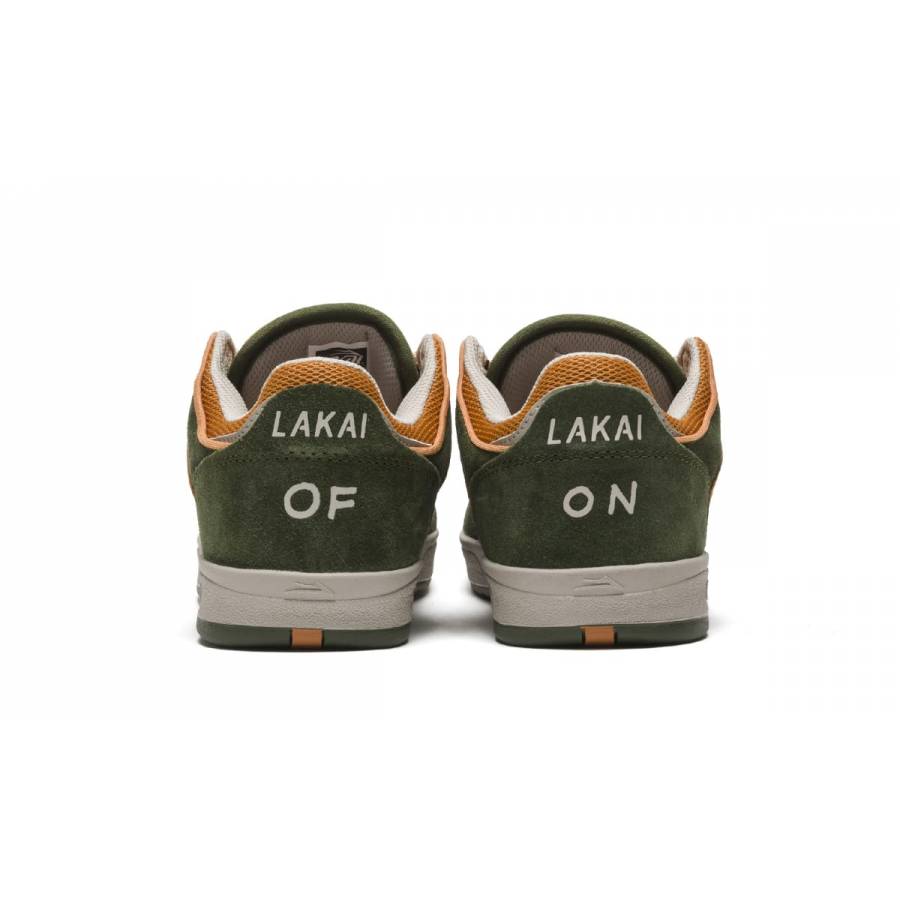 Lakai Telford Low - Earth Suede