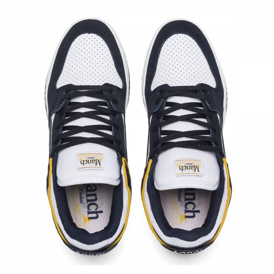 Lakai Telford Low - Navy / White Suede